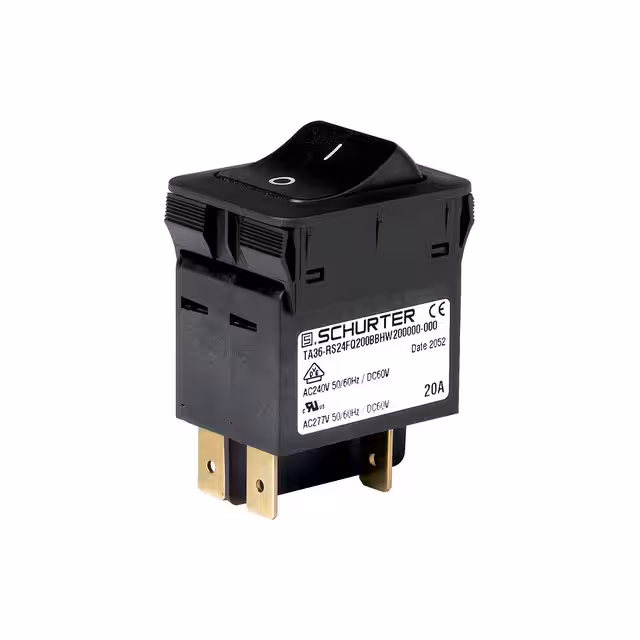 3-128-239 SCHURTER Inc. Leistungsschalter